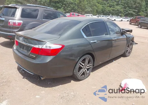 2014 Honda Accord Sport z USA, uszkodzony, nr VIN 1HGCR2F5XEA244095